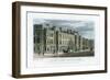 Ulster Terrace, Regent's Park, London, 1827-J Henshall-Framed Giclee Print