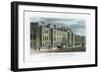 Ulster Terrace, Regent's Park, London, 1827-J Henshall-Framed Giclee Print