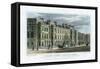 Ulster Terrace, Regent's Park, London, 1827-J Henshall-Framed Stretched Canvas