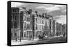 Ulster Terrace-Thomas H Shepherd-Framed Stretched Canvas