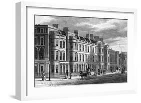 Ulster Terrace-Thomas H Shepherd-Framed Art Print