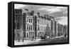 Ulster Terrace-Thomas H Shepherd-Framed Stretched Canvas