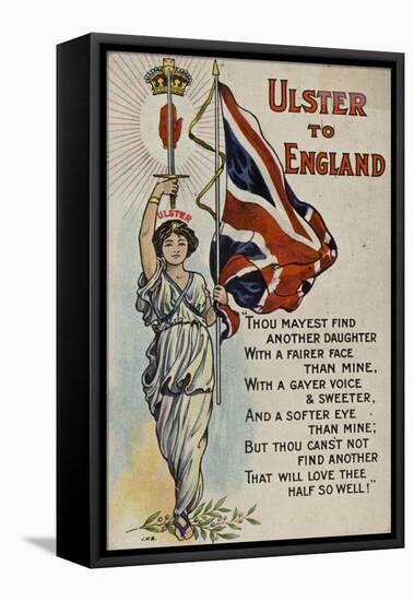 Ulster to England-null-Framed Stretched Canvas