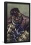 Ultimate Avengers 3 No.2 Cover: Blade and Hulk Fighting-Ed McGuinness-Framed Poster