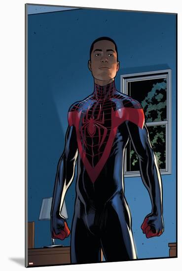 Ultimate Comics Spider-Man #28 Featuring Spider-Man, Miles Morales-David Marquez-Mounted Poster