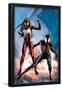 Ultimate Comics Spider-Man No. 17: Spider-Man, Spider Woman-null-Framed Poster