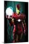 Ultimate Comics Ultimates No.3 Cover: Iron Man with Energy-Kaare Andrews-Mounted Poster