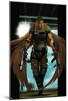 Ultimate Comics Ultimates No.7 Cover: Falcon Walking-Kaare Andrews-Mounted Poster