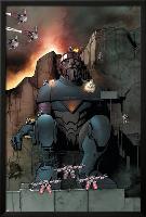 Ultimate Comics X-Men #11 Featuring Master Mold-Paco Medina-Lamina Framed Poster