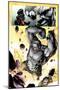 Ultimate Fallout No.3: Panels with Hulk Smashing-Steve Kurth-Mounted Poster