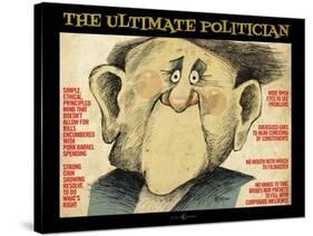 Ultimate Politician-Tim Nyberg-Stretched Canvas