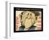 Ultimate Politician-Tim Nyberg-Framed Giclee Print