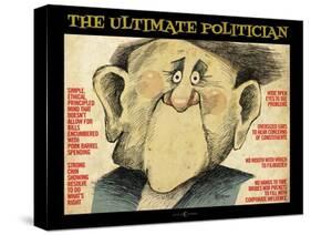 Ultimate Politician-Tim Nyberg-Stretched Canvas