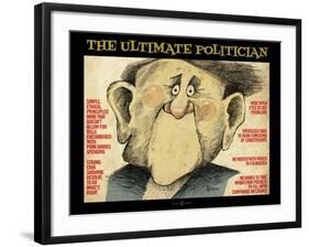 Ultimate Politician-Tim Nyberg-Framed Giclee Print