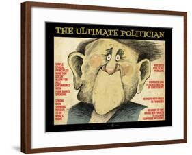 Ultimate Politician-Tim Nyberg-Framed Giclee Print