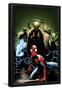 Ultimate Spider-Man No.155 Cover: Spider-Man, Green Goblin, Sandman, Electro, and Vulture-Olivier Coipel-Framed Poster