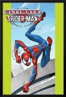 Ultimate Spider-Man No.29 Cover: Spider-Man-Mark Bagley-Lamina Framed Poster