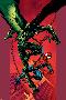 Ultimate Spider-Man No.90 Cover: Vulture and Spider-Man-Mark Bagley-Lamina Framed Poster