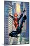 Ultimate Spider-Man Style Guide: Spider-Girl-null-Mounted Poster