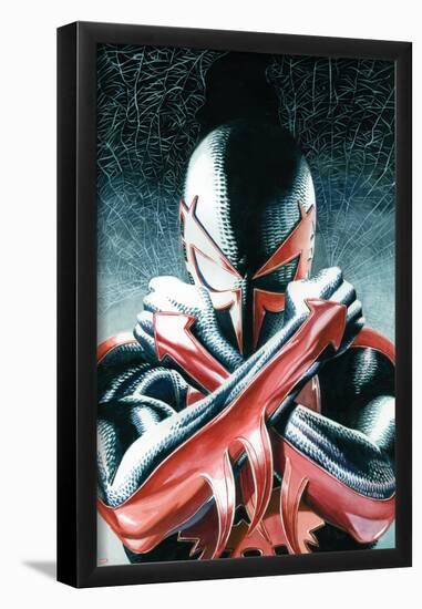 Ultimate Spider-Man Style Guide: Spider-Man 2099-null-Framed Poster