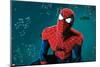 Ultimate SpiderMan - Animation 2015 Stills-null-Mounted Poster