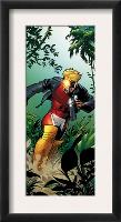 Ultimate X-Men #55 Cover: Longshot-Stuart Immonen-Framed Art Print