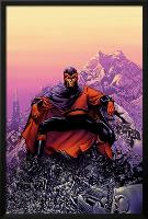 Ultimate X-Men No.62 Cover: Magneto-Stuart Immonen-Lamina Framed Poster