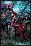 Ultimatum No.4 Cover: Spider-Man, Daredevil, Dr. Strange and Hulk-David Finch-Lamina Framed Poster