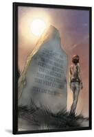 Ultimatum: X-Men Requiem #1 Featuring Jean Grey-Ben Oliver-Lamina Framed Poster