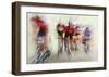 Ultimo Giro #2-Lou Urlings-Framed Giclee Print