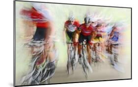 Ultimo Giro #2-Lou Urlings-Mounted Giclee Print