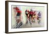 Ultimo Giro #2-Lou Urlings-Framed Giclee Print