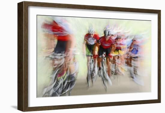 Ultimo Giro #2-Lou Urlings-Framed Giclee Print