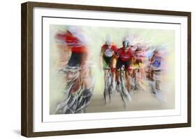 Ultimo Giro #2-Lou Urlings-Framed Giclee Print