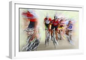 Ultimo Giro #2-Lou Urlings-Framed Giclee Print