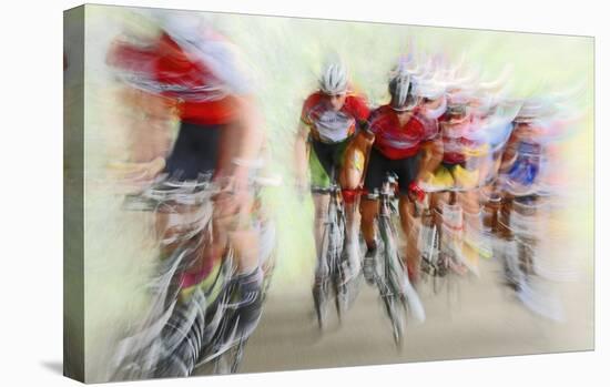 Ultimo Giro #2-Lou Urlings-Stretched Canvas