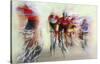 Ultimo Giro #2-Lou Urlings-Stretched Canvas