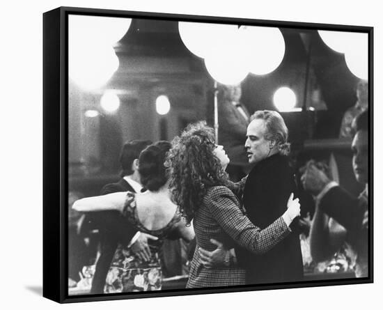 Ultimo tango a Parigi-null-Framed Stretched Canvas