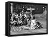 Ultra-Lightweight Tt Race, Isle of Man, 1966-null-Framed Stretched Canvas