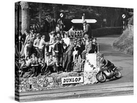 Ultra-Lightweight Tt Race, Isle of Man, 1966-null-Stretched Canvas