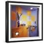 Ultra Modern Bathroom-null-Framed Photographic Print