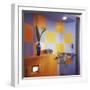 Ultra Modern Bathroom-null-Framed Photographic Print