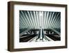 Ultra Modern Train Station in Liege, Belgium-telesniuk-Framed Photographic Print