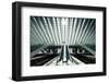 Ultra Modern Train Station in Liege, Belgium-telesniuk-Framed Photographic Print