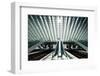 Ultra Modern Train Station in Liege, Belgium-telesniuk-Framed Photographic Print