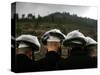 Ultra-Orthodox Maim Shelanoo Ceremony, Jerusalem, Israel-Oded Balilty-Stretched Canvas