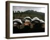 Ultra-Orthodox Maim Shelanoo Ceremony, Jerusalem, Israel-Oded Balilty-Framed Photographic Print