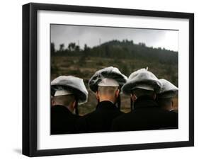 Ultra-Orthodox Maim Shelanoo Ceremony, Jerusalem, Israel-Oded Balilty-Framed Photographic Print