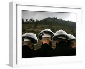 Ultra-Orthodox Maim Shelanoo Ceremony, Jerusalem, Israel-Oded Balilty-Framed Photographic Print