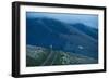 Ultra Runner Kristina Pattison, Predawn Run Along Waterworks Trail Outside Missoula, Montana-Ben Herndon-Framed Photographic Print